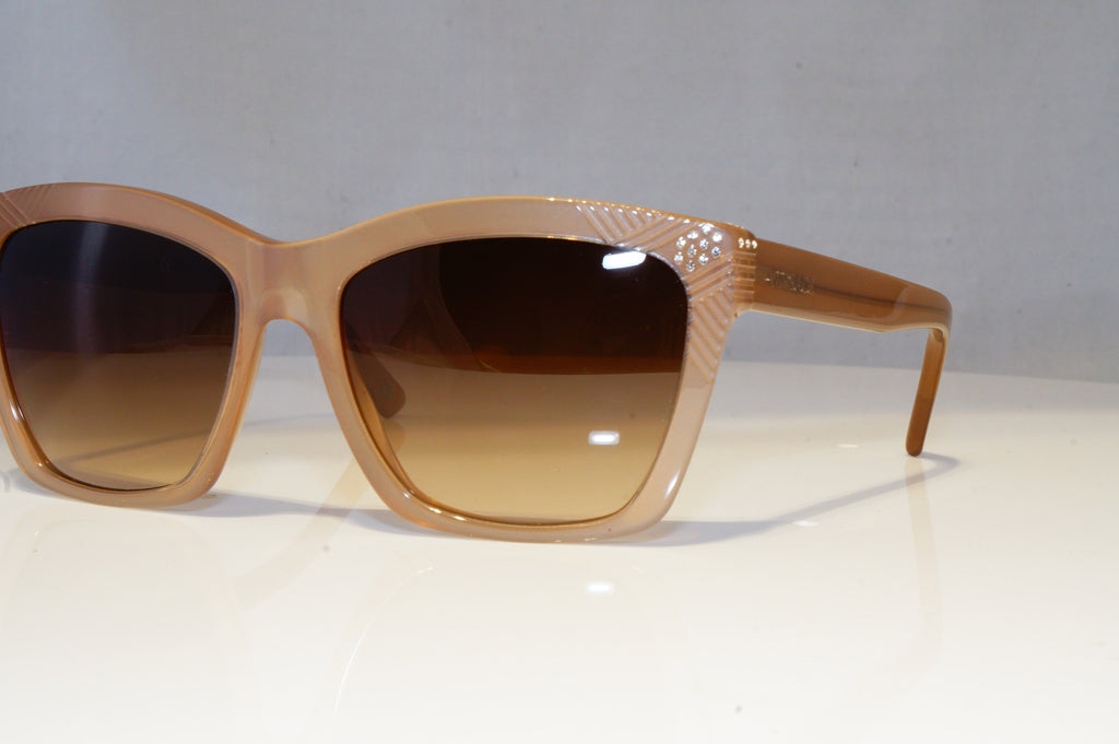 VERSACE Womens Diamante Designer Sunglasses Brown Butterfly 4213 937/13 18962