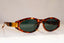 GUCCI Mens Womens Unisex Vintage 1990 Designer Sunglasses Brown GG 2411 17358