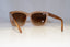 VERSACE Womens Diamante Designer Sunglasses Brown Butterfly 4213 937/13 18962