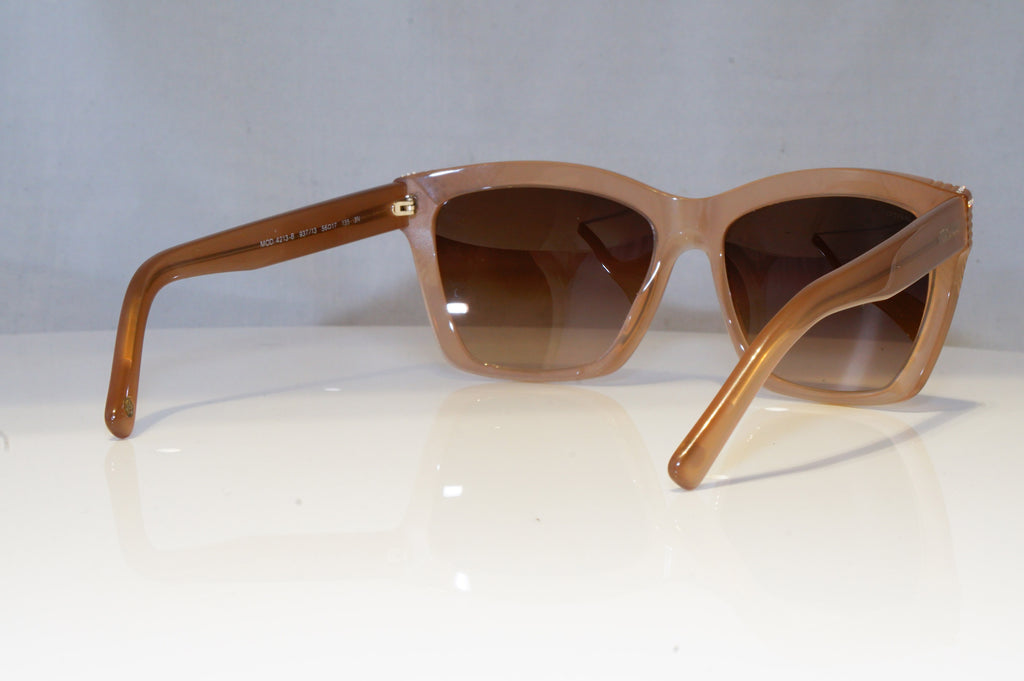 VERSACE Womens Diamante Designer Sunglasses Brown Butterfly 4213 937/13 18962