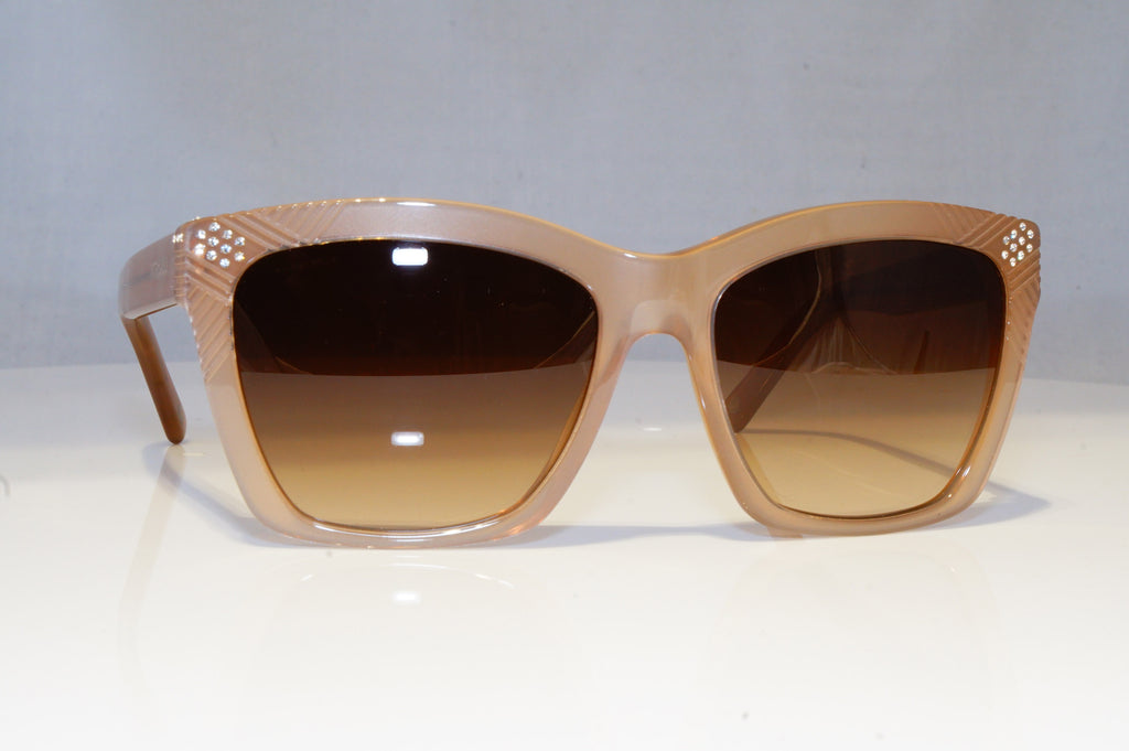 VERSACE Womens Diamante Designer Sunglasses Brown Butterfly 4213 937/13 18962