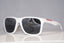 PRADA Mens Designer Polarized Mirror Sunglasses White SPS 04O AAI-2F2 14574