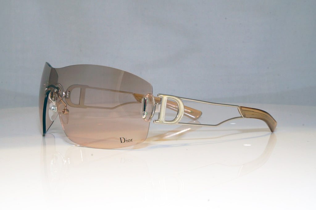 DIOR Womens Designer Sunglasses Silver Shield Diorly D287V 17338