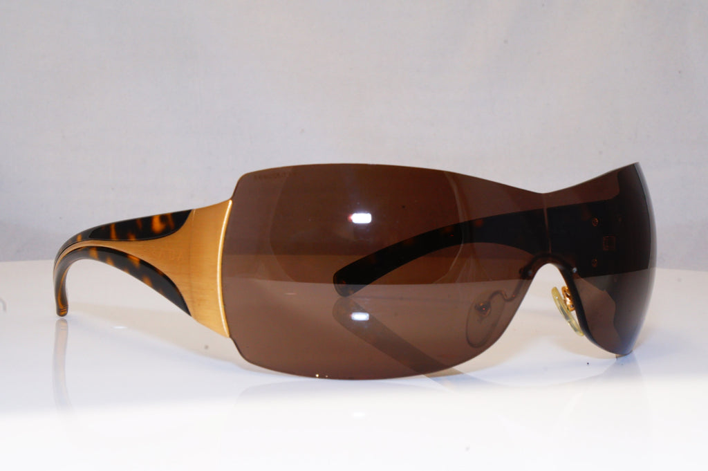 PRADA Womens Designer Sunglasses Brown Cat Eye SPR 03N BF3-6S1 16431