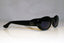 GUCCI Womens Vintage Designer Sunglasses Black Oval GG 2419 807 17347