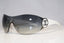 CHANEL Womens Designer Sunglasses White Shield 4146 C124/8G 15709