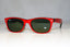 RAY-BAN Mens Unisex Designer Sunglasses Red NEW WAYFARER RB 2132 769 17339