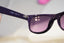 RAY-BAN Boys Girls Junior Designer Sunglasses Pink Wayfarer RJ9035 147 90 14610