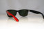 RAY-BAN Mens Unisex Designer Sunglasses Red NEW WAYFARER RB 2132 769 17339