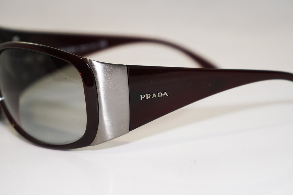 PRADA Womens Designer Sunglasses Burgundy Butterfly SPR 07G 0AG-3M1 16090