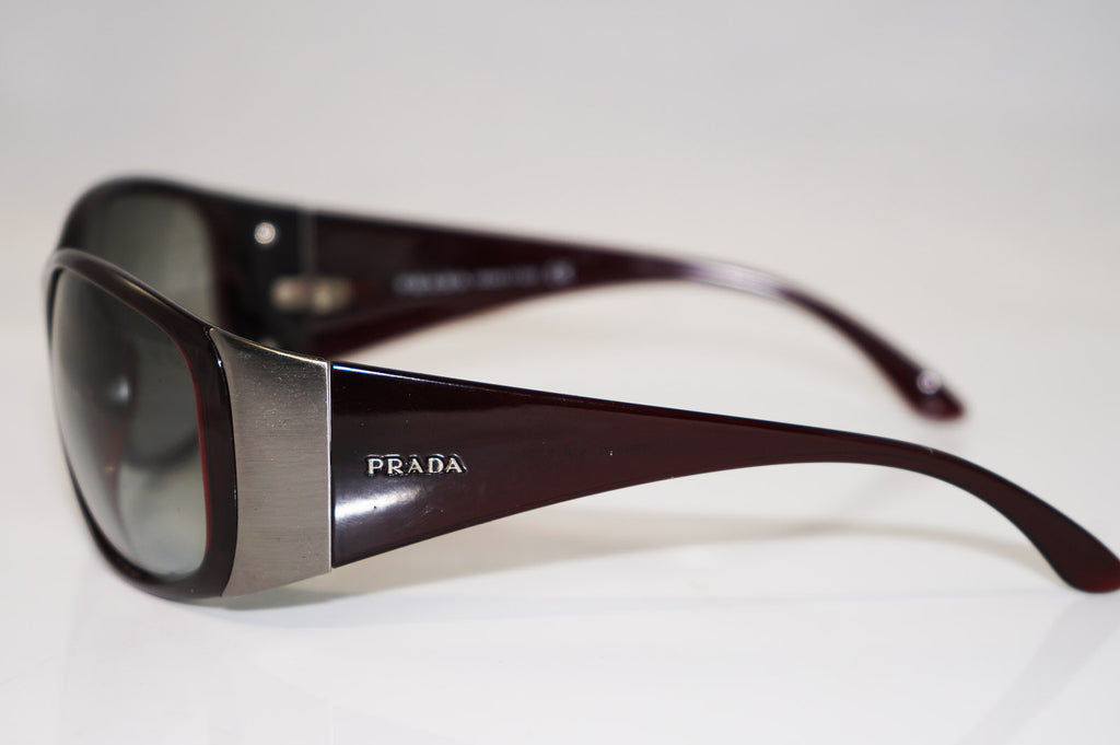 PRADA Womens Designer Sunglasses Burgundy Butterfly SPR 07G 0AG-3M1 16090