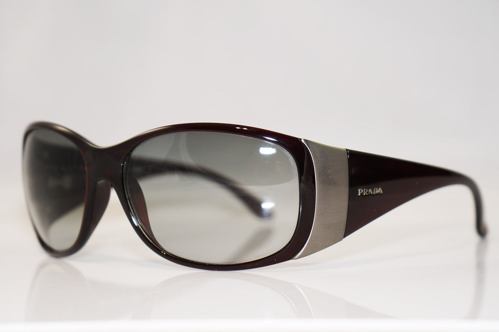 PRADA Womens Designer Sunglasses Burgundy Butterfly SPR 07G 0AG-3M1 16090