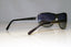 PRADA Mens Designer Sunglasses Silver Wrap SPR 55F 5AV-3M1 17313