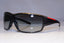 PRADA Mens Designer Sunglasses Black Wrap SPS 05G 1AB-1A1 16787