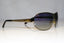 PRADA Mens Designer Sunglasses Silver Wrap SPR 55F 5AV-3M1 17313