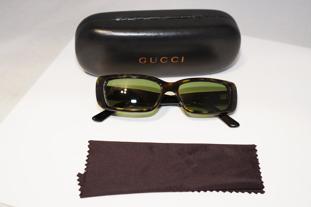 GUCCI Womens Designer Sunglasses Brown Rectangle GG 2987 08661 15701