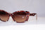 PRADA Womens Designer Sunglasses Brown Cat Eye SPR 03N BF3-6S1 16431