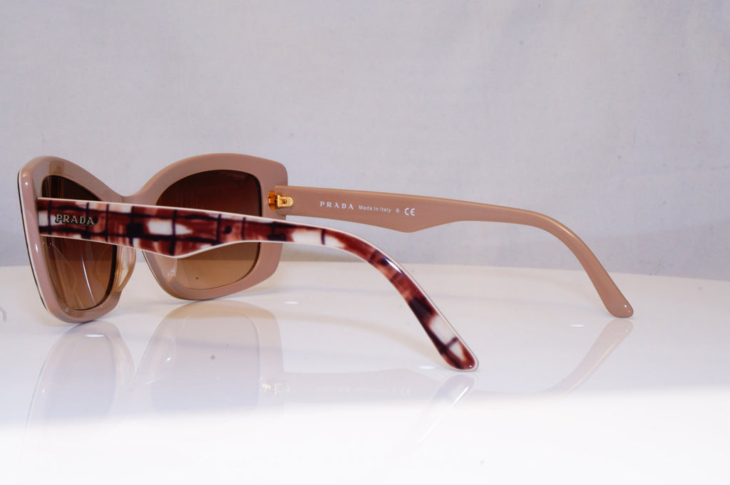 PRADA Womens Designer Sunglasses Brown Cat Eye SPR 03N BF3-6S1 16431