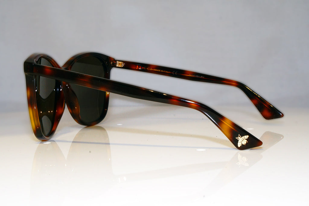 GUCCI Womens Designer Sunglasses Brown Butterfly GG 0024 002 17417