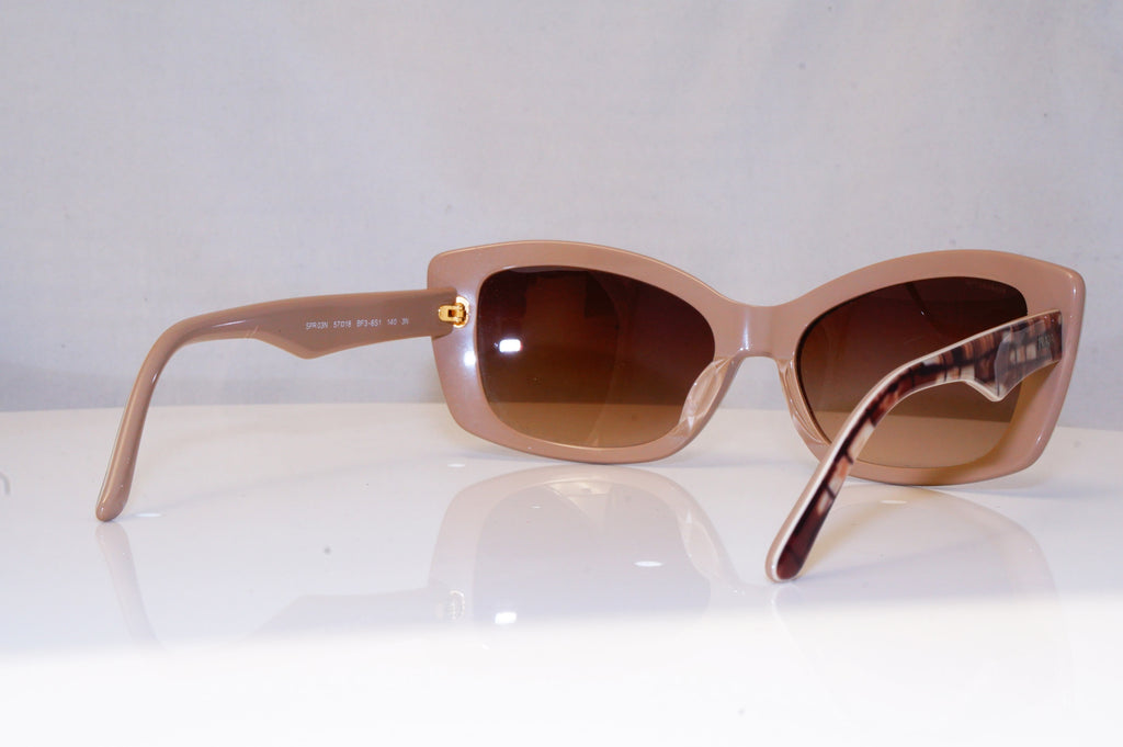 PRADA Womens Designer Sunglasses Brown Cat Eye SPR 03N BF3-6S1 16431