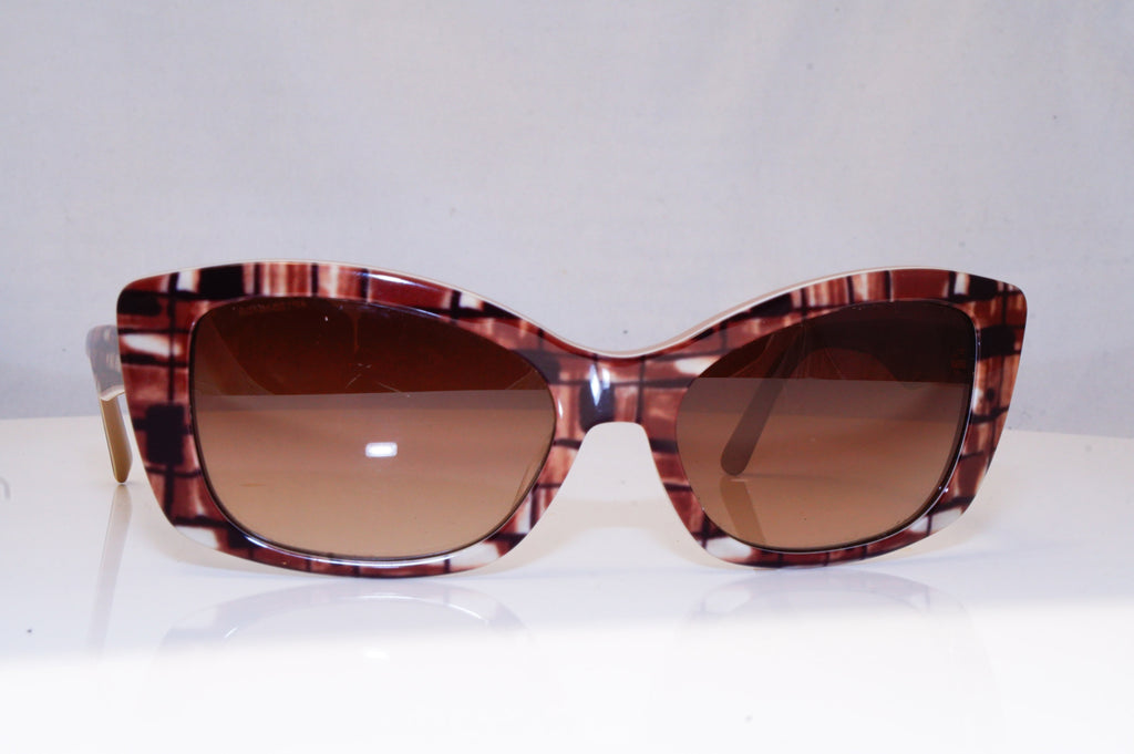 PRADA Womens Designer Sunglasses Brown Cat Eye SPR 03N BF3-6S1 16431