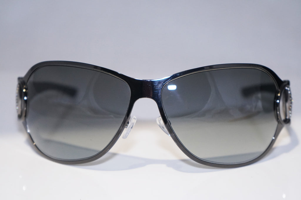 GUCCI Womens Designer Crystal Sunglasses Black Oversized GG 2737 BKNZR 14570