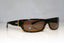 GUCCI Mens Vintage Designer Sunglasses Brown Rectangle GG 1545 086U0 17414