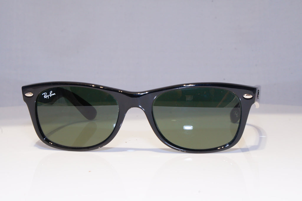 RAY-BAN Mens Unisex Designer Sunglasses Black NEW WAYFARER RB 2132 901 19778