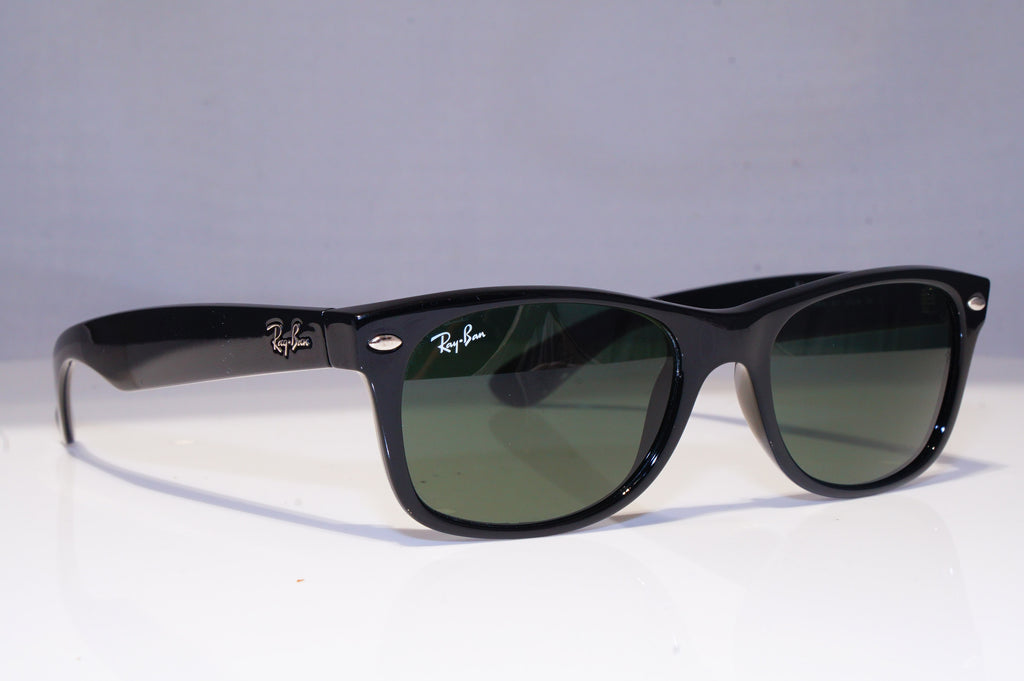 RAY-BAN Mens Unisex Designer Sunglasses Black NEW WAYFARER RB 2132 901 19778