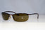 RAY-BAN Mens Designer Sunglasses Brown Wrap TOP BAR REC RB 3186 014/73 18938