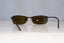 RAY-BAN Mens Designer Sunglasses Brown Wrap TOP BAR REC RB 3186 014/73 18938