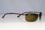 RAY-BAN Mens Designer Sunglasses Brown Wrap TOP BAR REC RB 3186 014/73 18938