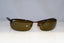 RAY-BAN Mens Designer Sunglasses Brown Wrap TOP BAR REC RB 3186 014/73 18938