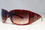 GIVENCHY Womens Oversized Designer Sunglasses Burgundy CHERRY SGV 662 09HG 20133