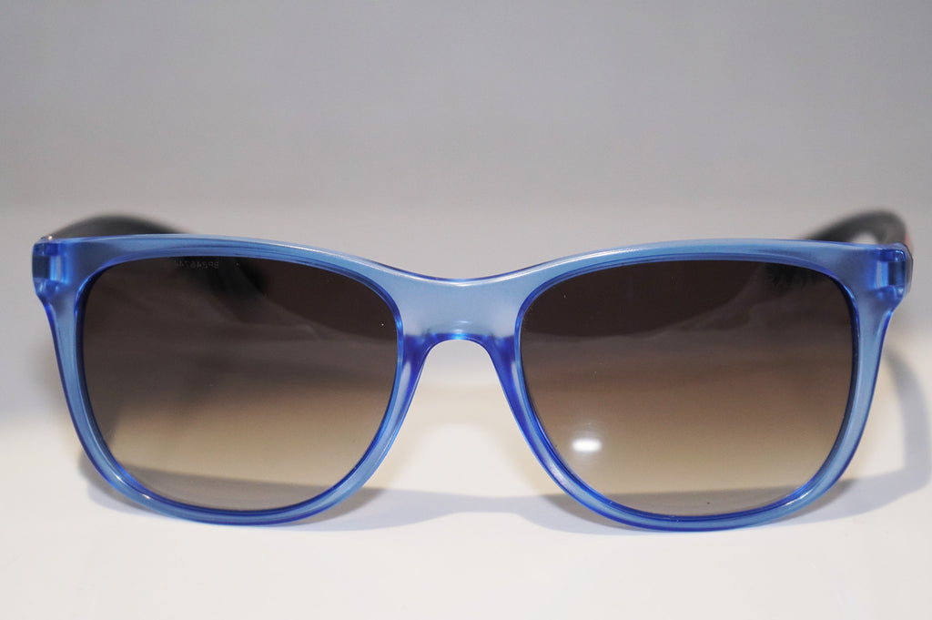 PRADA Immaculate Mens Designer Sunglasses Blue Square SPS 03O TWY-0A7 14634