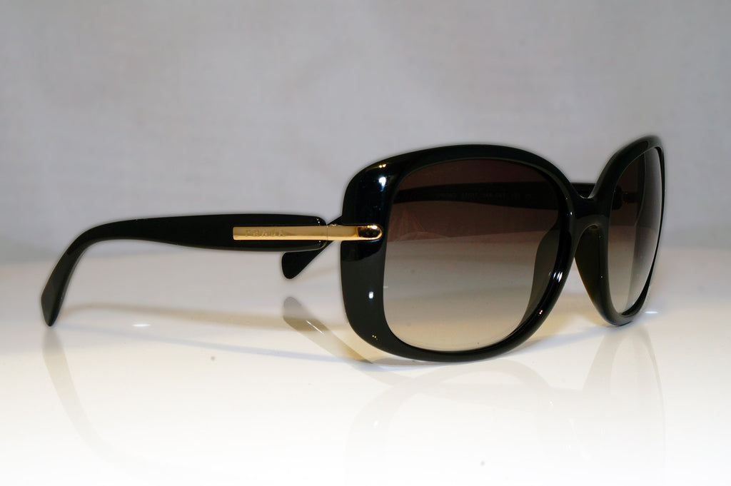 PRADA Womens Designer Sunglasses Black Butterfly SPR 08O 1AB-0A7 17410