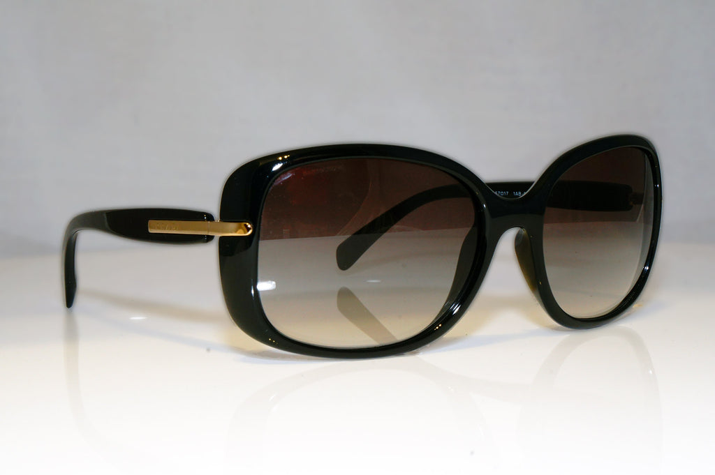 PRADA Womens Designer Sunglasses Black Butterfly SPR 08O 1AB-0A7 17410