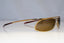 GUCCI Mens Boxed Vintage Designer Sunglasses Gold Wrap GG 1672 577AT 18941