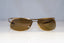 GUCCI Mens Boxed Vintage Designer Sunglasses Gold Wrap GG 1672 577AT 18941