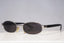 GUCCI 1990 Vintage Mens Designer Sunglasses Silver Rectangle GG 1640 E4W 14598