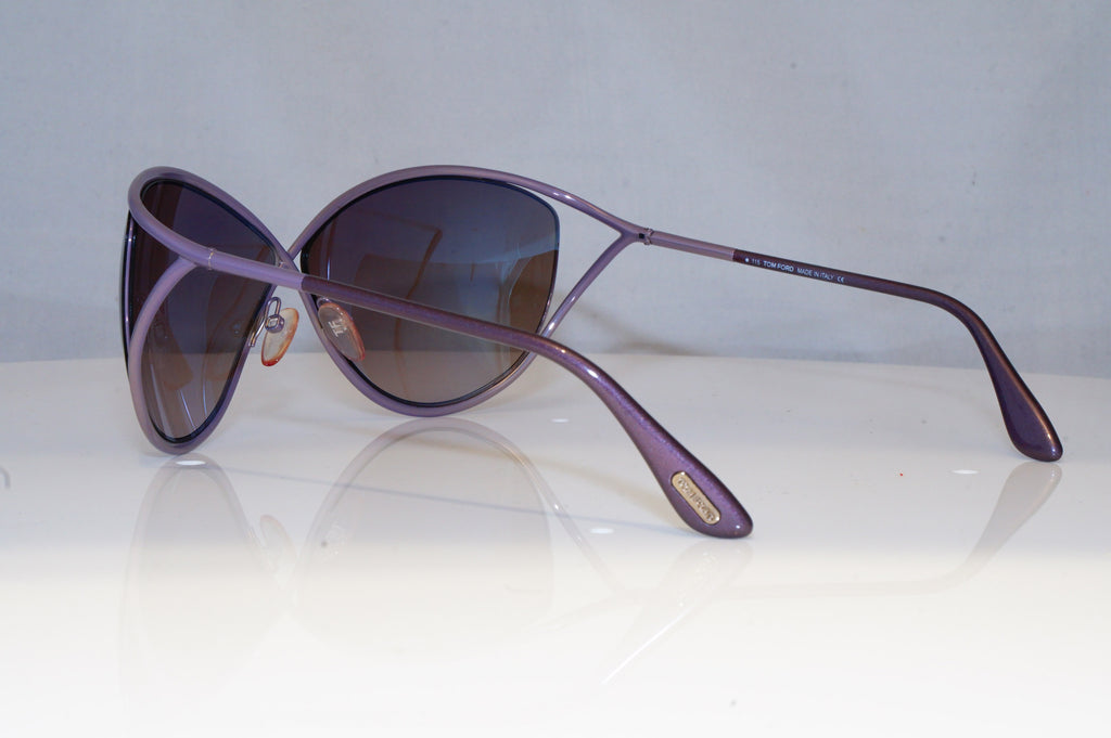 TOM FORD Womens Designer Sunglasses Violet Butterfly Narcissa TF 129 78F 18934