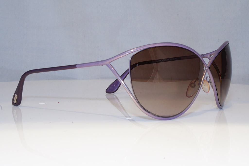 TOM FORD Womens Designer Sunglasses Violet Butterfly Narcissa TF 129 78F 18934