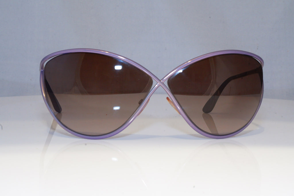 TOM FORD Womens Designer Sunglasses Violet Butterfly Narcissa TF 129 78F 18934