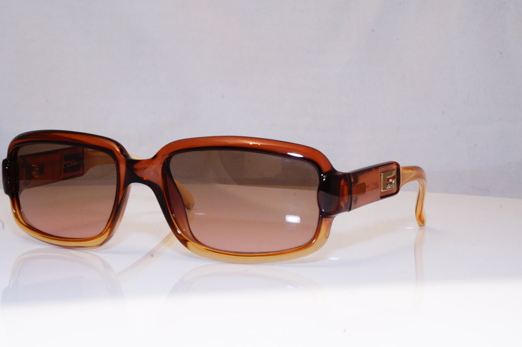 GUCCI Mens Designer Sunglasses Brown Rectangle GG 2475 T2V 17896