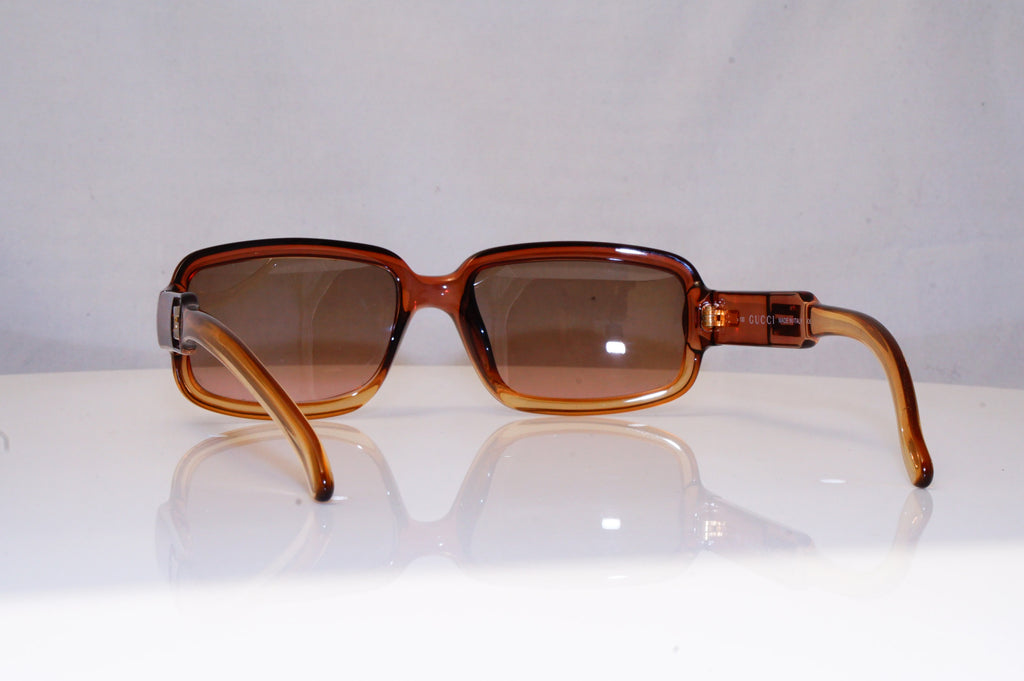 GUCCI Mens Designer Sunglasses Brown Rectangle GG 2475 T2V 17896