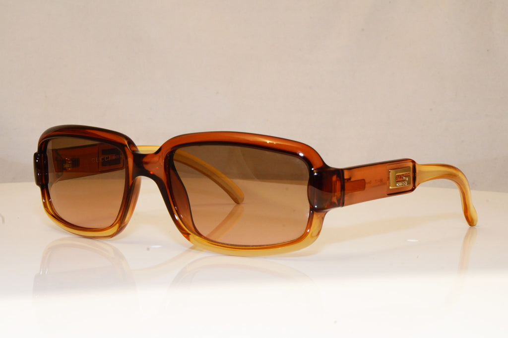 GUCCI Mens Designer Sunglasses Brown Rectangle GG 2475 T2V 17896