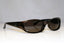 GUCCI Womens Vintage Designer Sunglasses Brown Rectangle GG 2456 E8K 17398