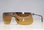 DOLCE & GABBANA Mens Designer Sunglasses Brown Shield D&G 2103 D22 15844