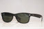 RAY-BAN Immaculate Mens Designer Sunglasses Brown New Wayfarer RB 2132 710 14482