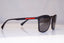 PRADA Mens Polarized Designer Sunglasses Grey Square SPS 03S UBO-5KO 18392